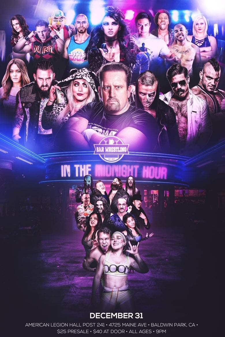 Poster of Bar Wrestling 27: In The Midnight Hour