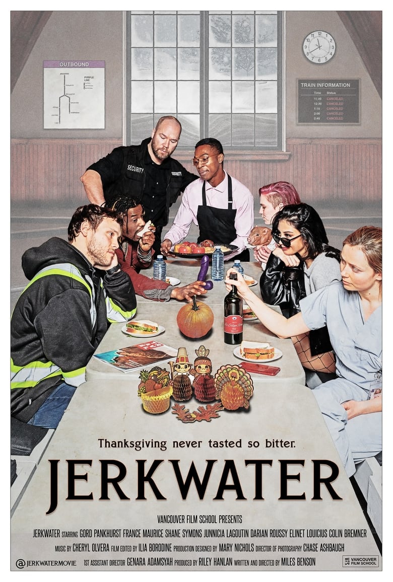 Poster of Jerkwater