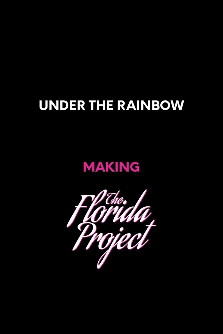 Poster of Under the Rainbow: Making The Florida Project