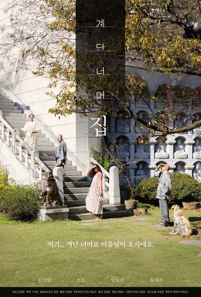 Poster of The House Beyond the Stairs