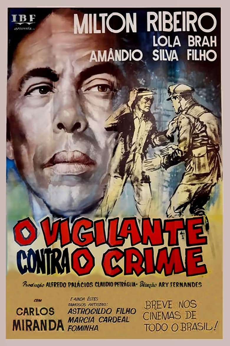 Poster of O Vigilante Contra o Crime