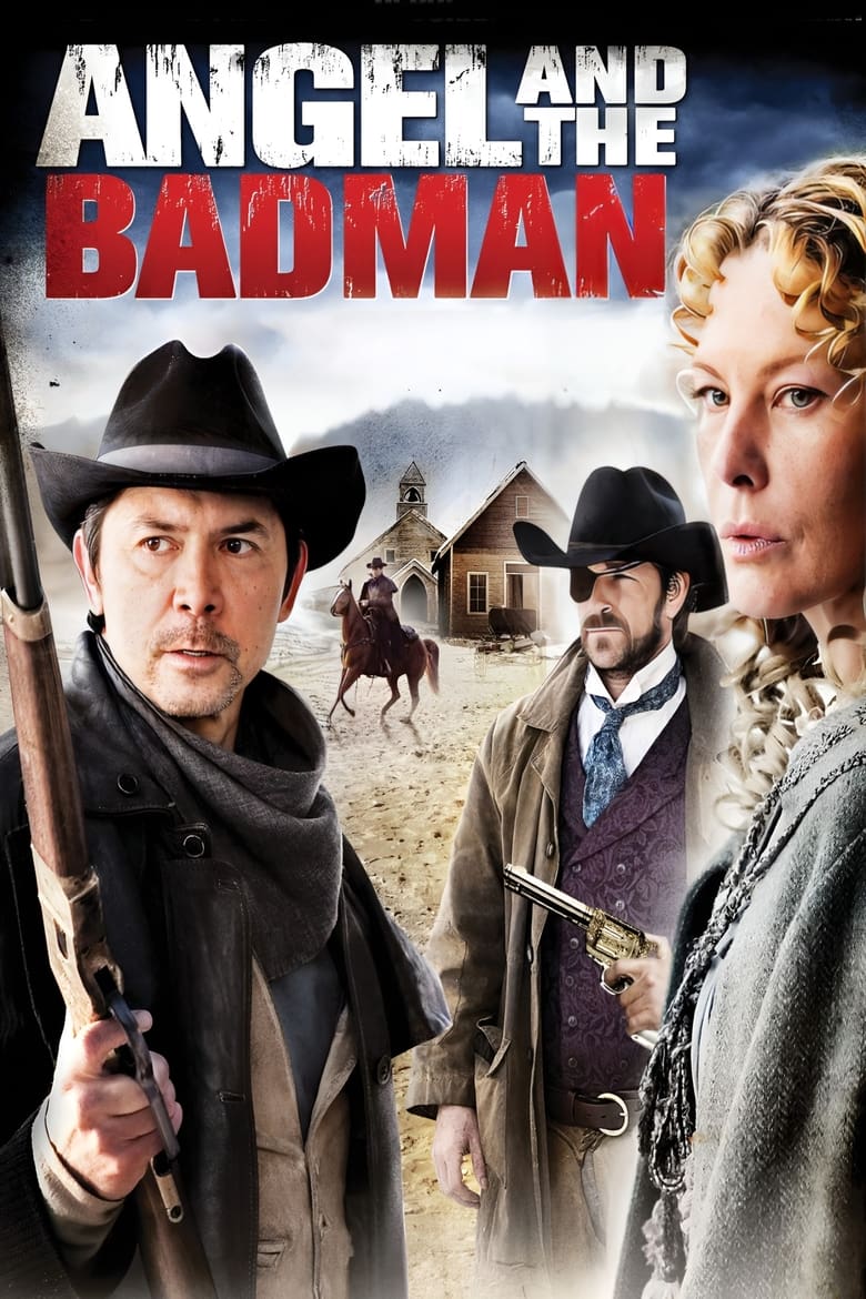 Poster of Angel and the Badman