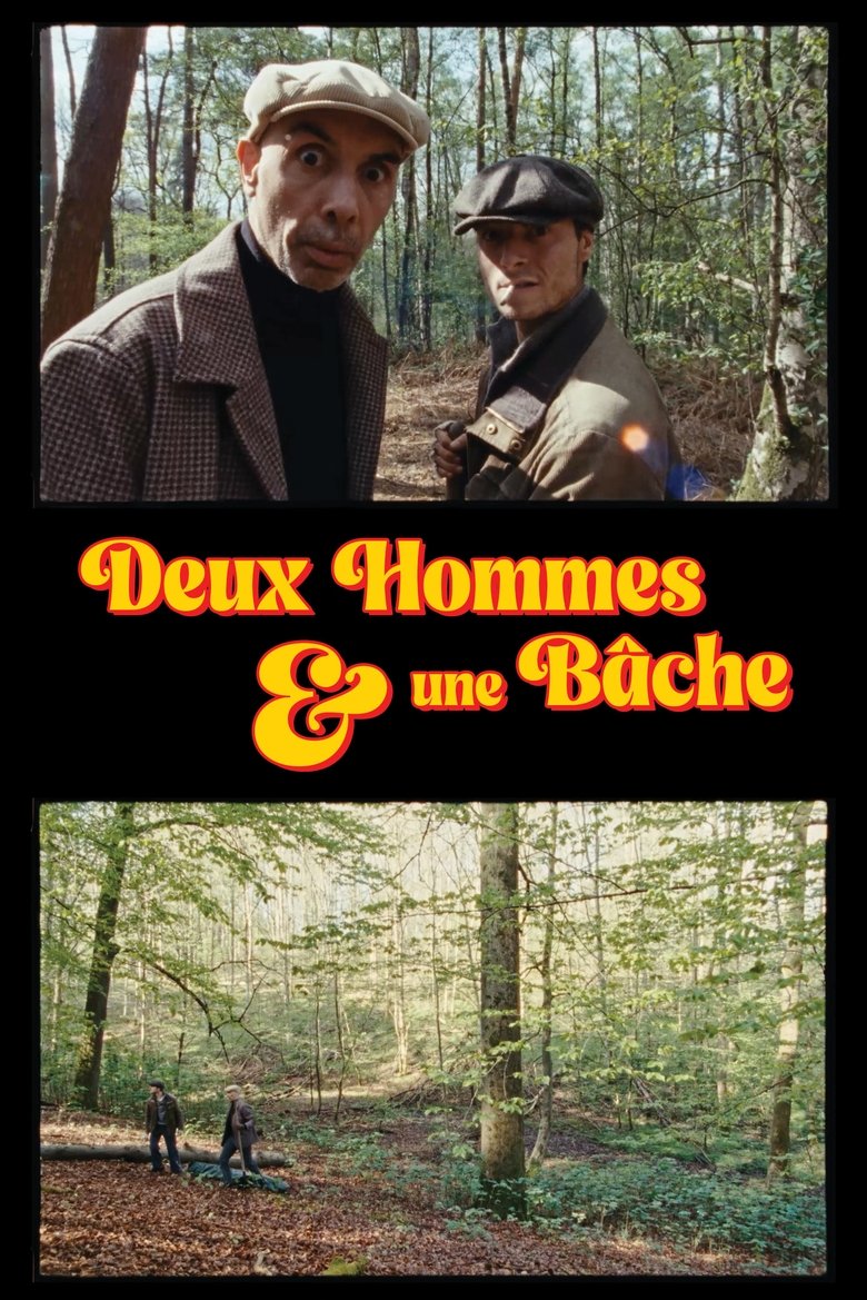 Poster of Deux Hommes et une Bâche
