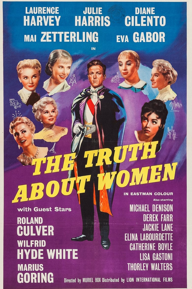 Poster of The Truth About Women