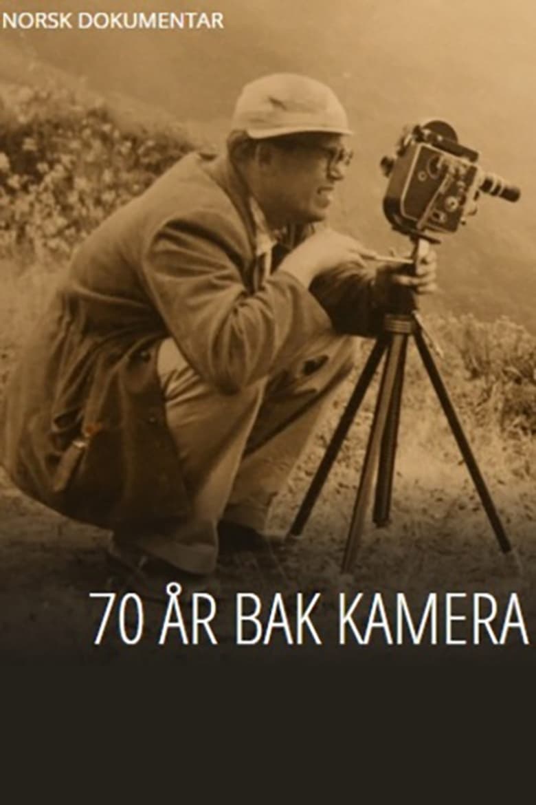 Poster of 70 år bak kamera