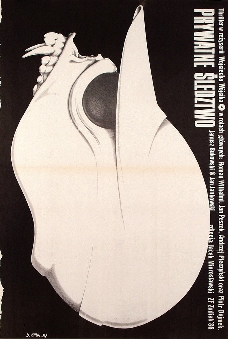 Poster of Private investigation