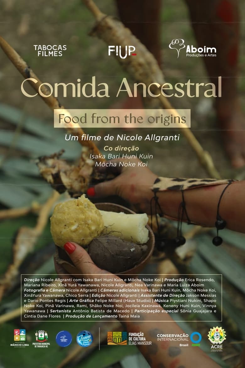 Poster of Food From The Origins