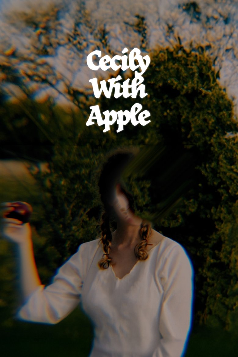Poster of Cecily With Apple