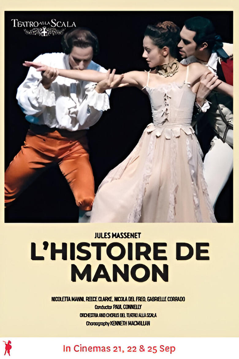 Poster of L'Histoire de Manon