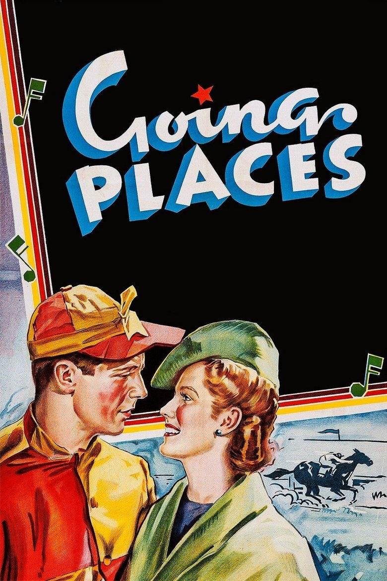 Poster of Going Places