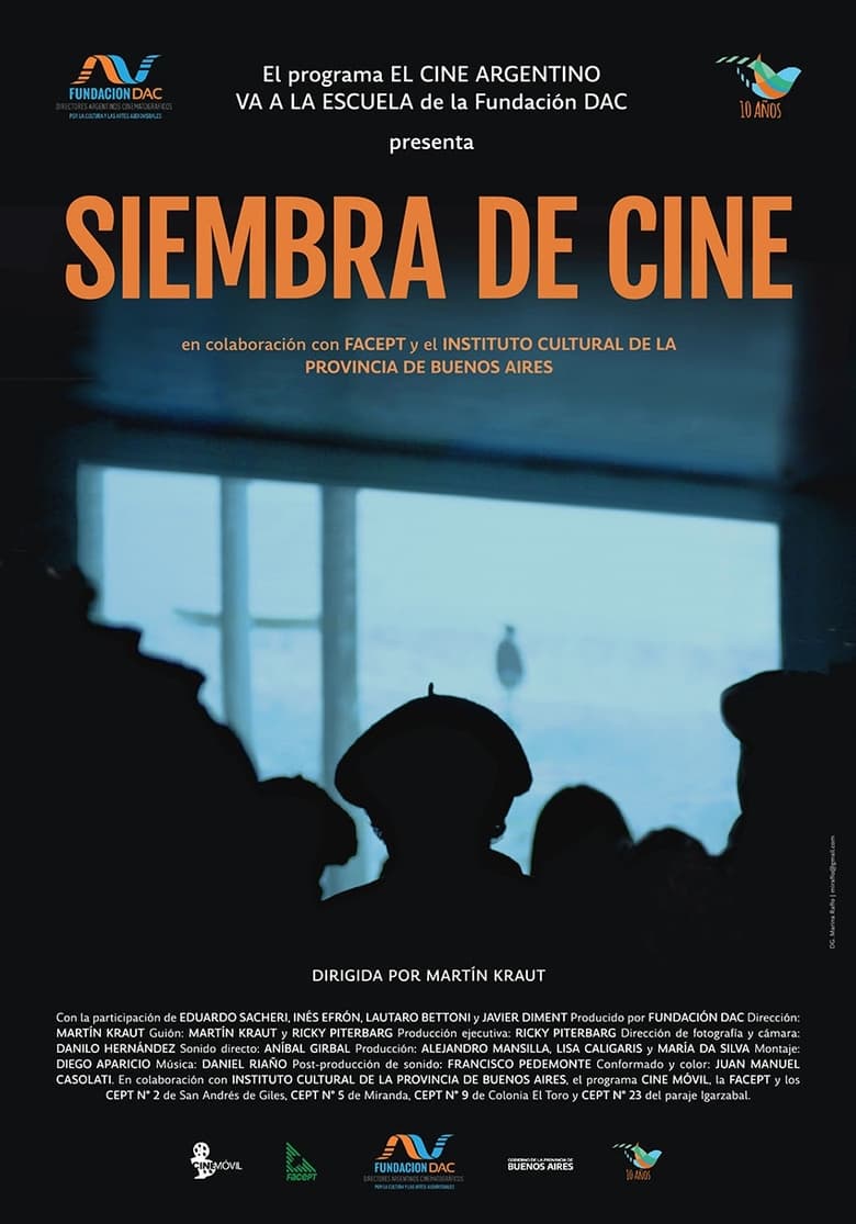 Poster of Siembra de cine