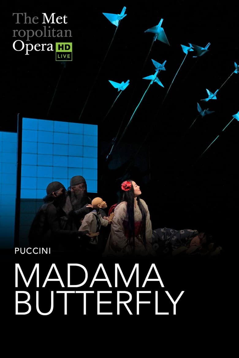 Poster of The Metropolitan Opera: Madama Butterfly