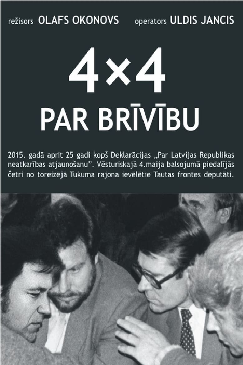 Poster of 4x4 For Freedom