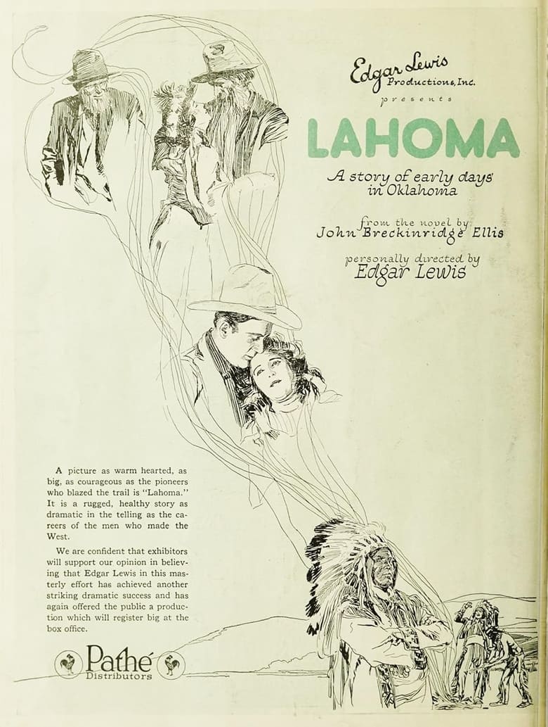 Poster of Lahoma