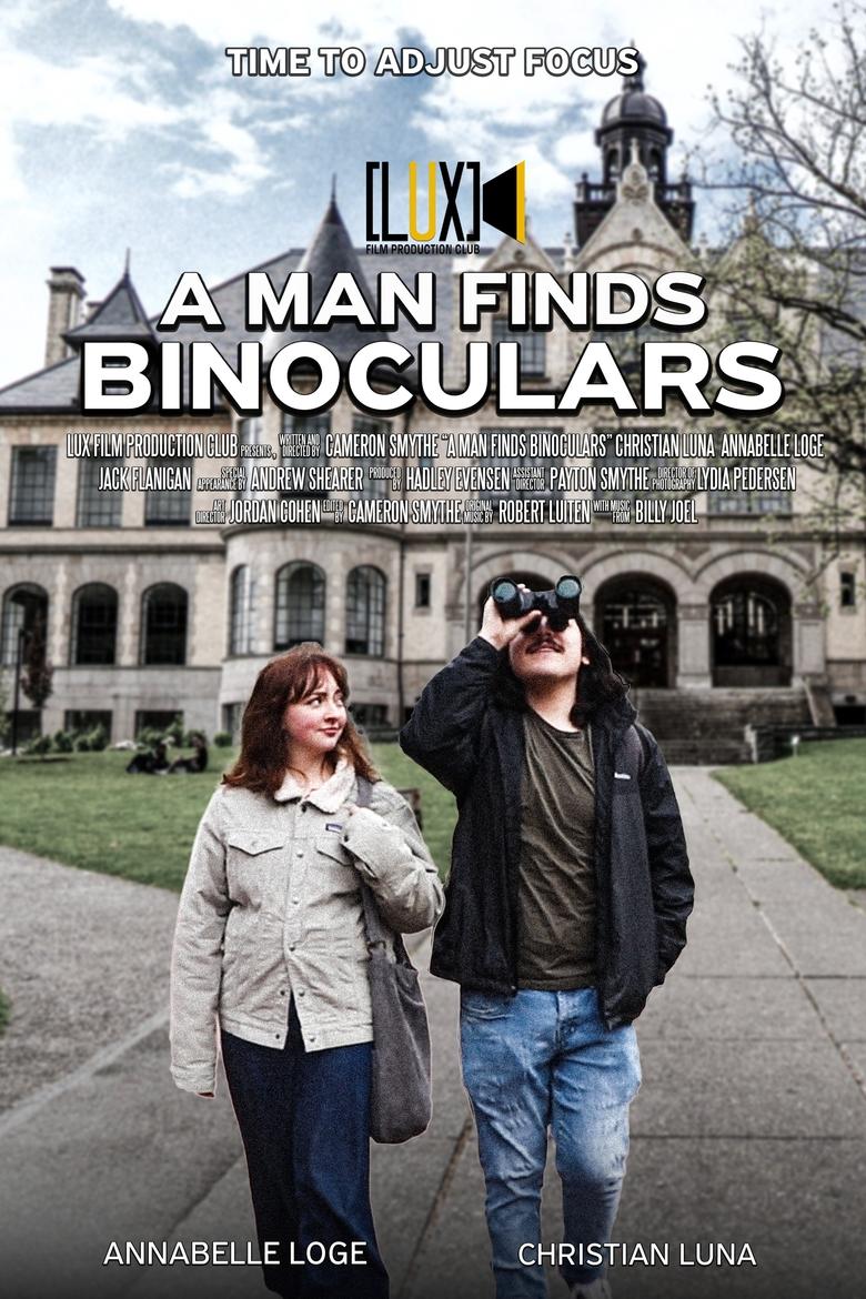 Poster of A Man Finds Binoculars