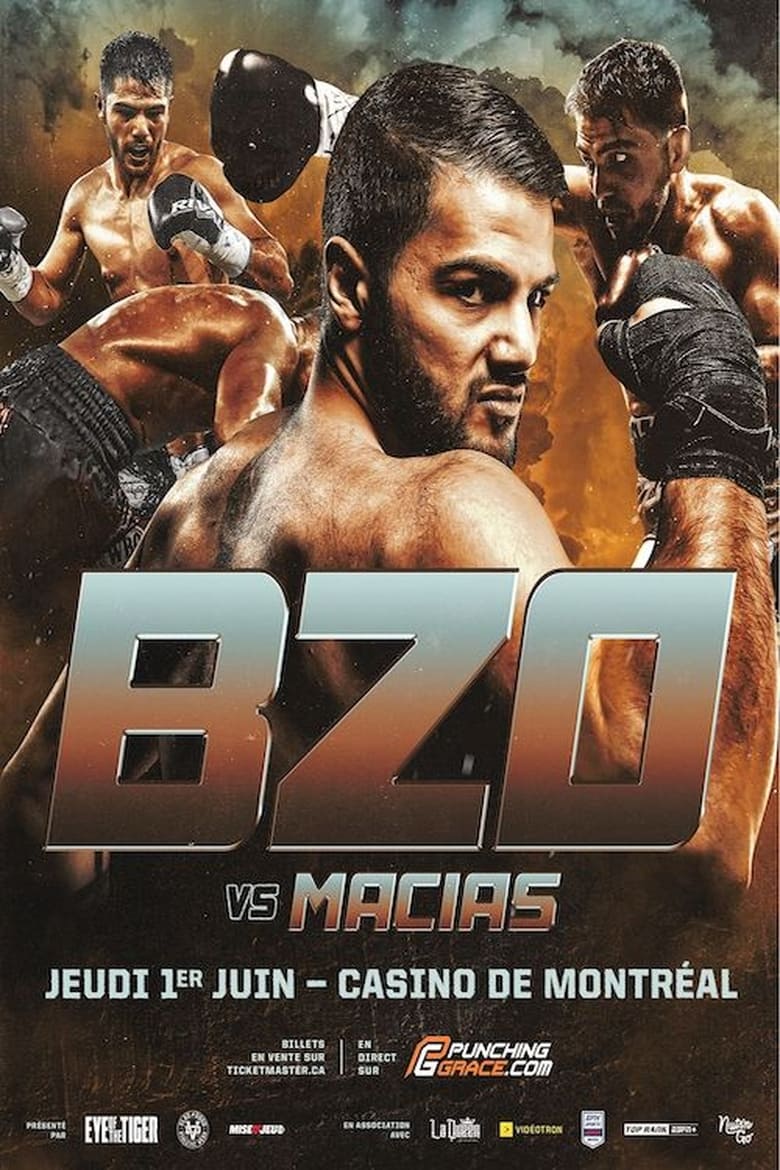 Poster of Erik Bazinyan vs. Jose de Jesus Macias