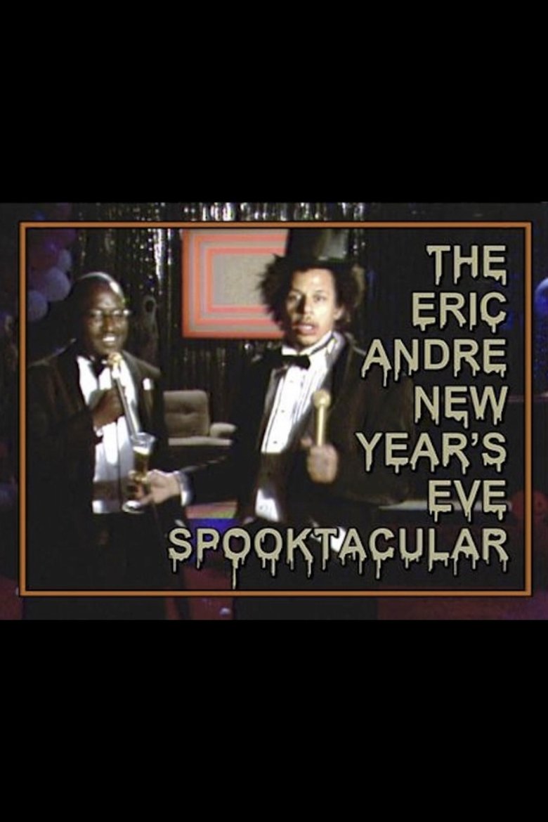 Poster of The Eric Andre New Year's Eve Spooktacular