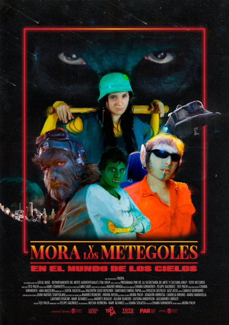 Poster of Mora y Los Metegoles En El Mundo De Los Cielos