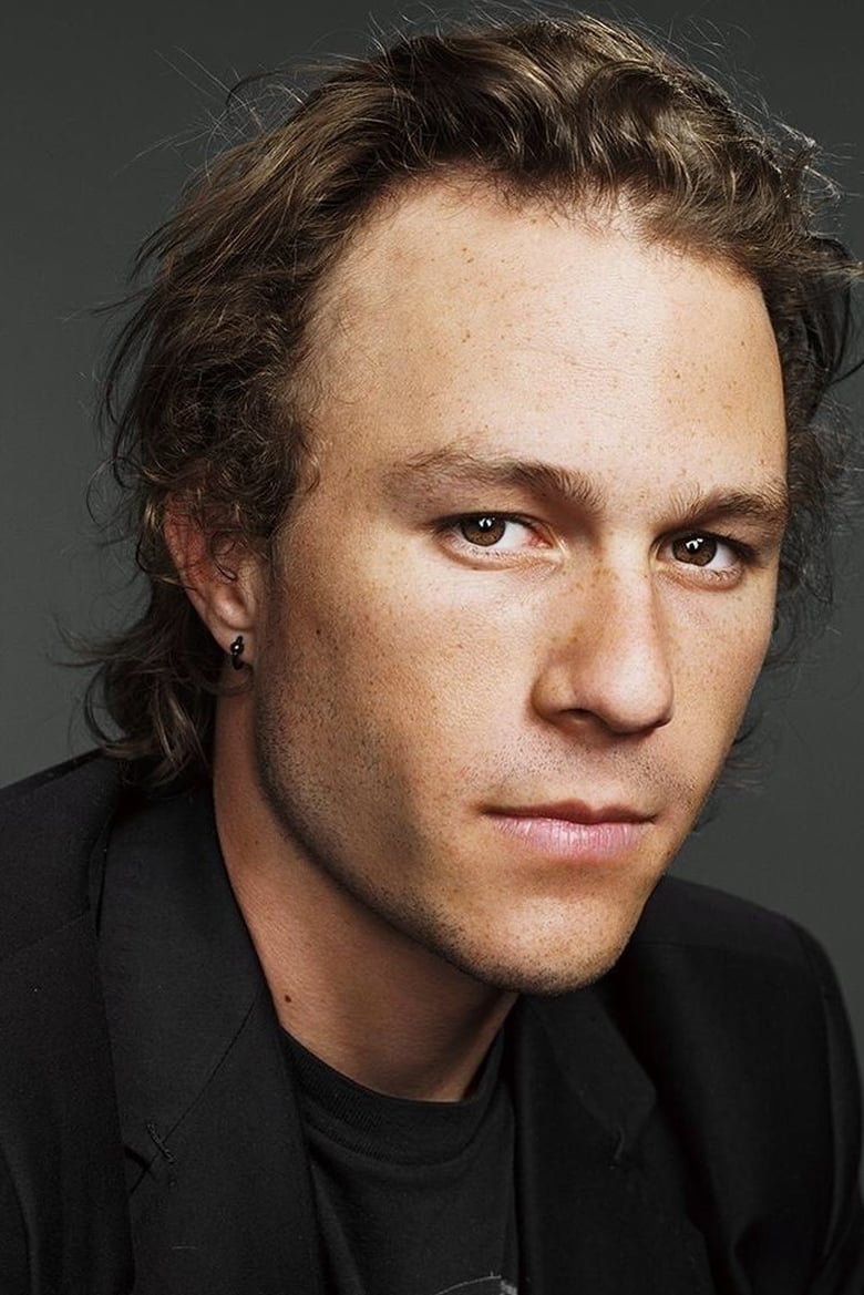 Portrait of Heath Ledger