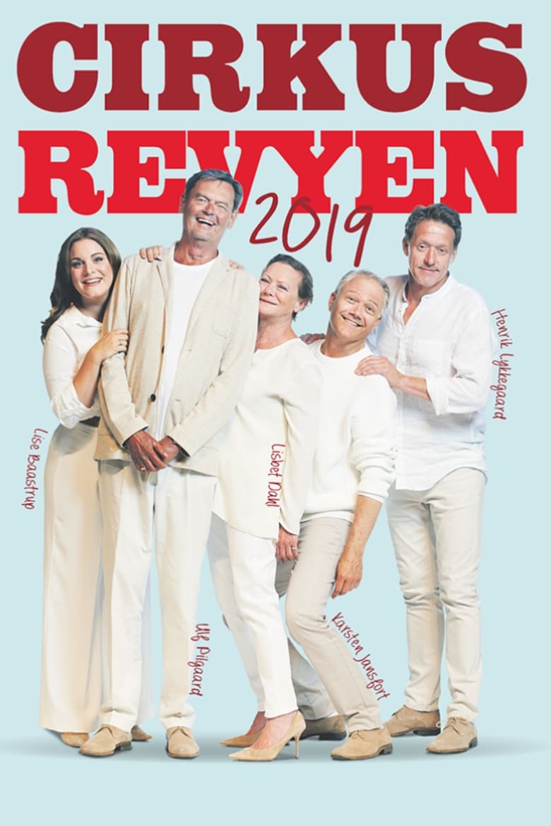 Poster of Cirkusrevyen 2019