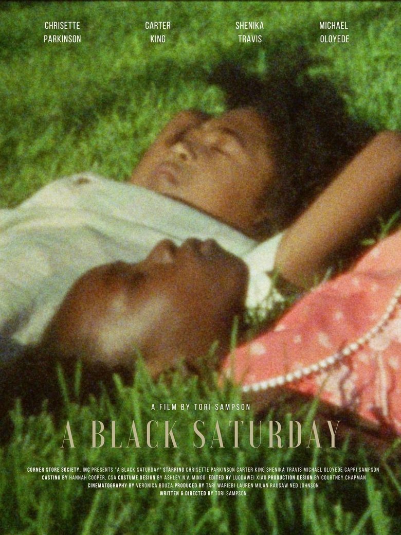 Poster of A Black Saturday