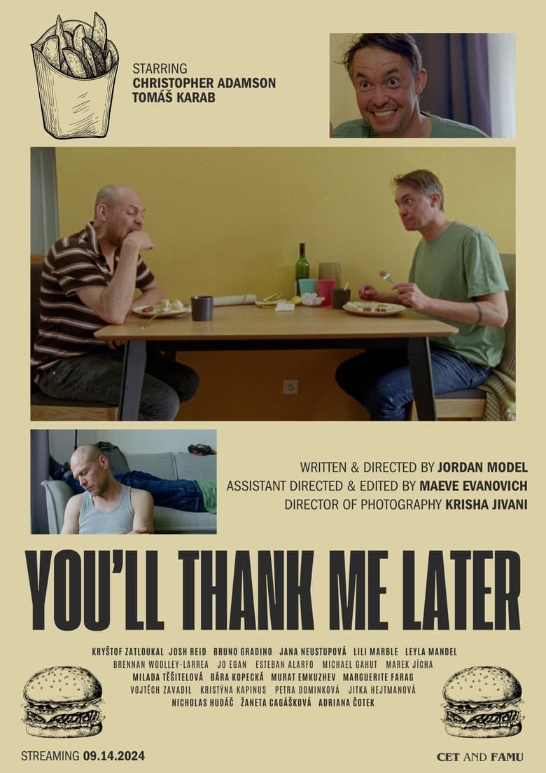 Poster of You'll Thank Me Later