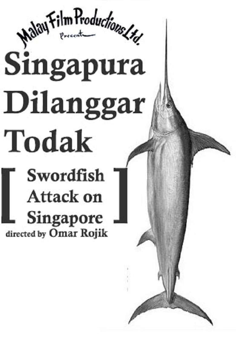 Poster of Swordfish Attack on Singapore