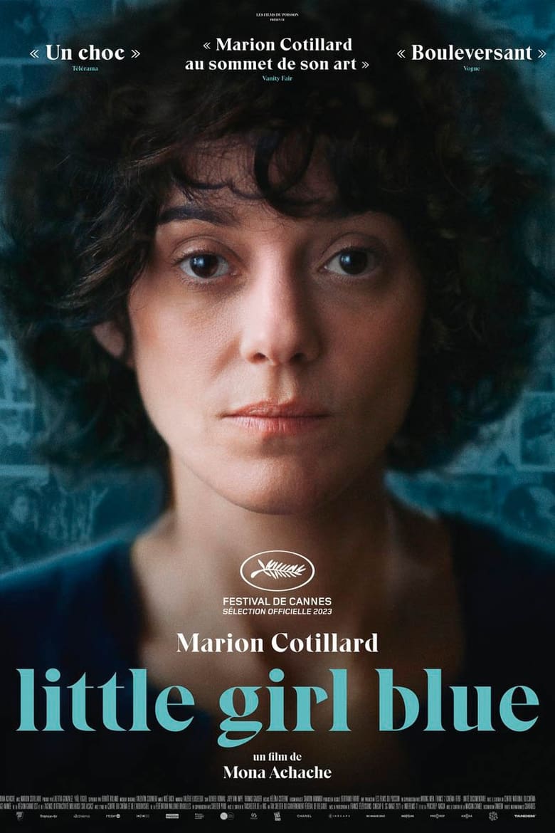 Poster of Little Girl Blue