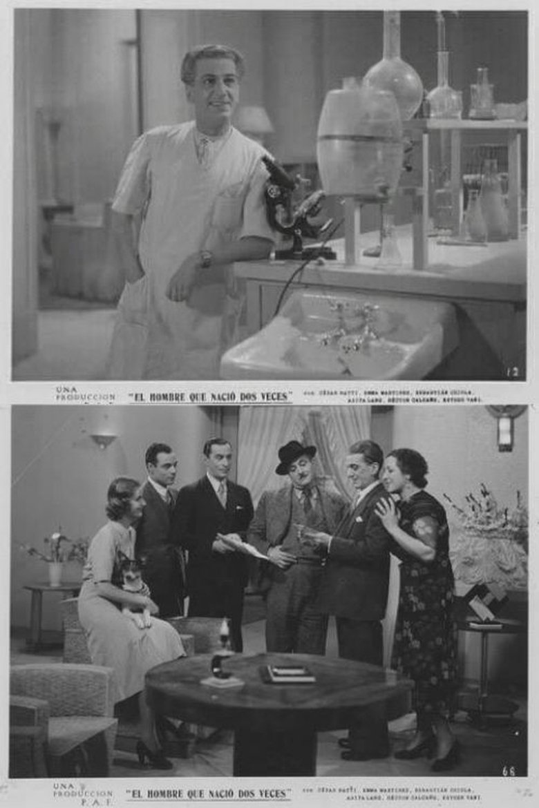 Poster of El hombre que nació dos veces