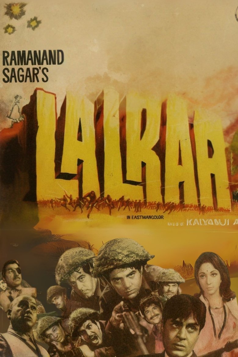 Poster of Lalkar (The Challenge)