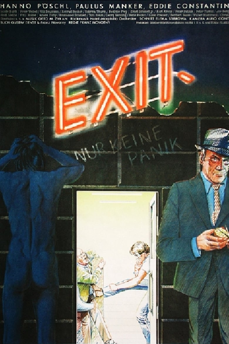 Poster of Exit... But No Panic