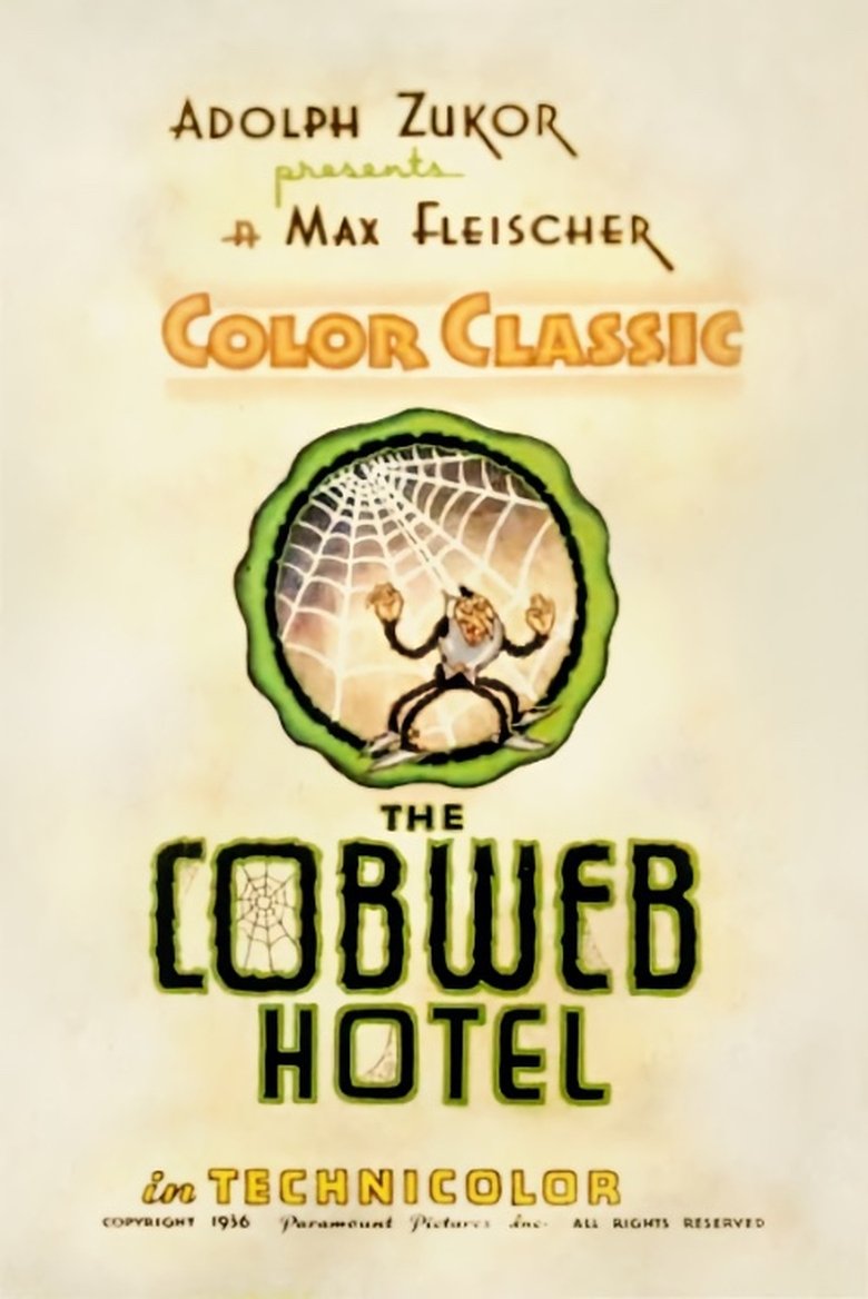 Poster of The Cobweb Hotel