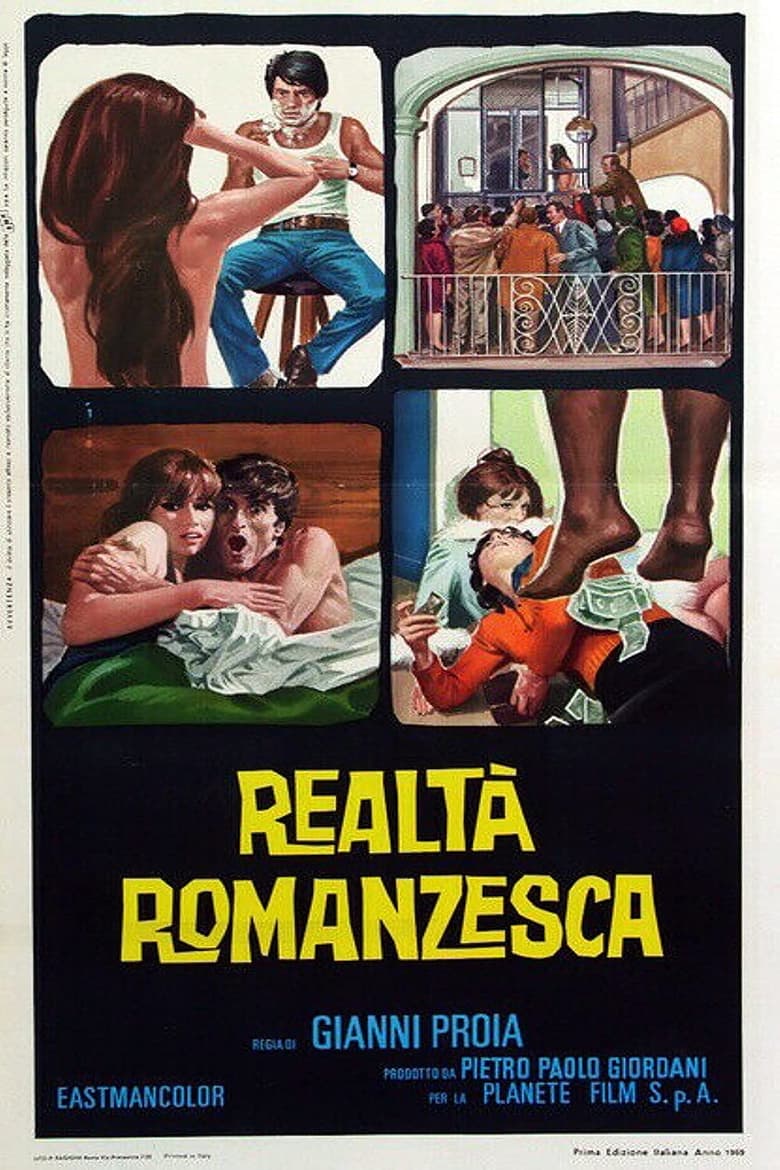 Poster of Realtà Romanzesca