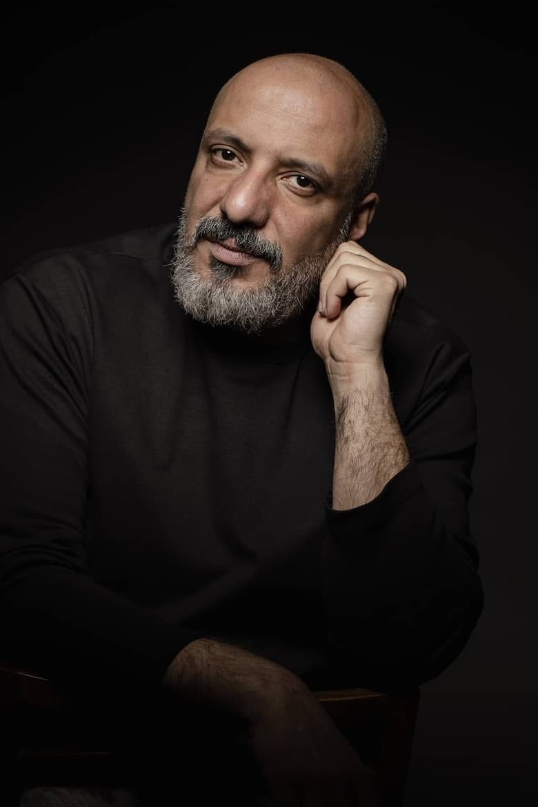 Portrait of Amir Jafari