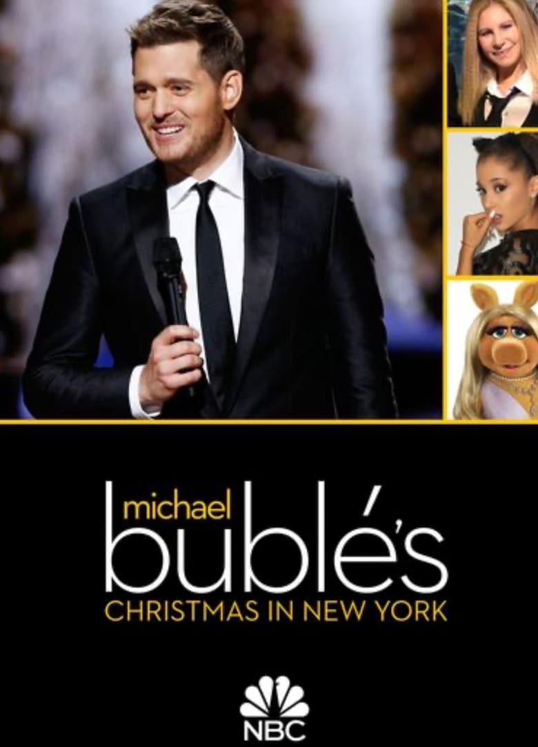 Poster of Michael Buble's Christmas in New York