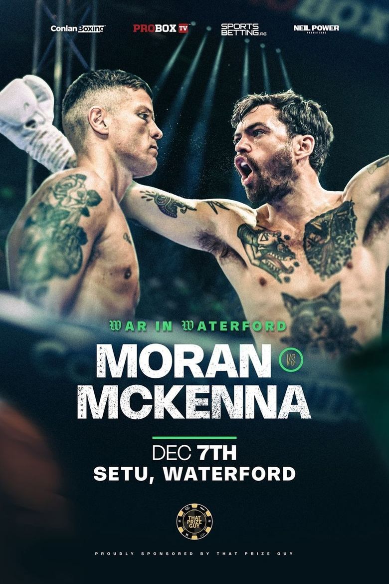 Poster of Dylan Moran vs. Tyrone McKenna