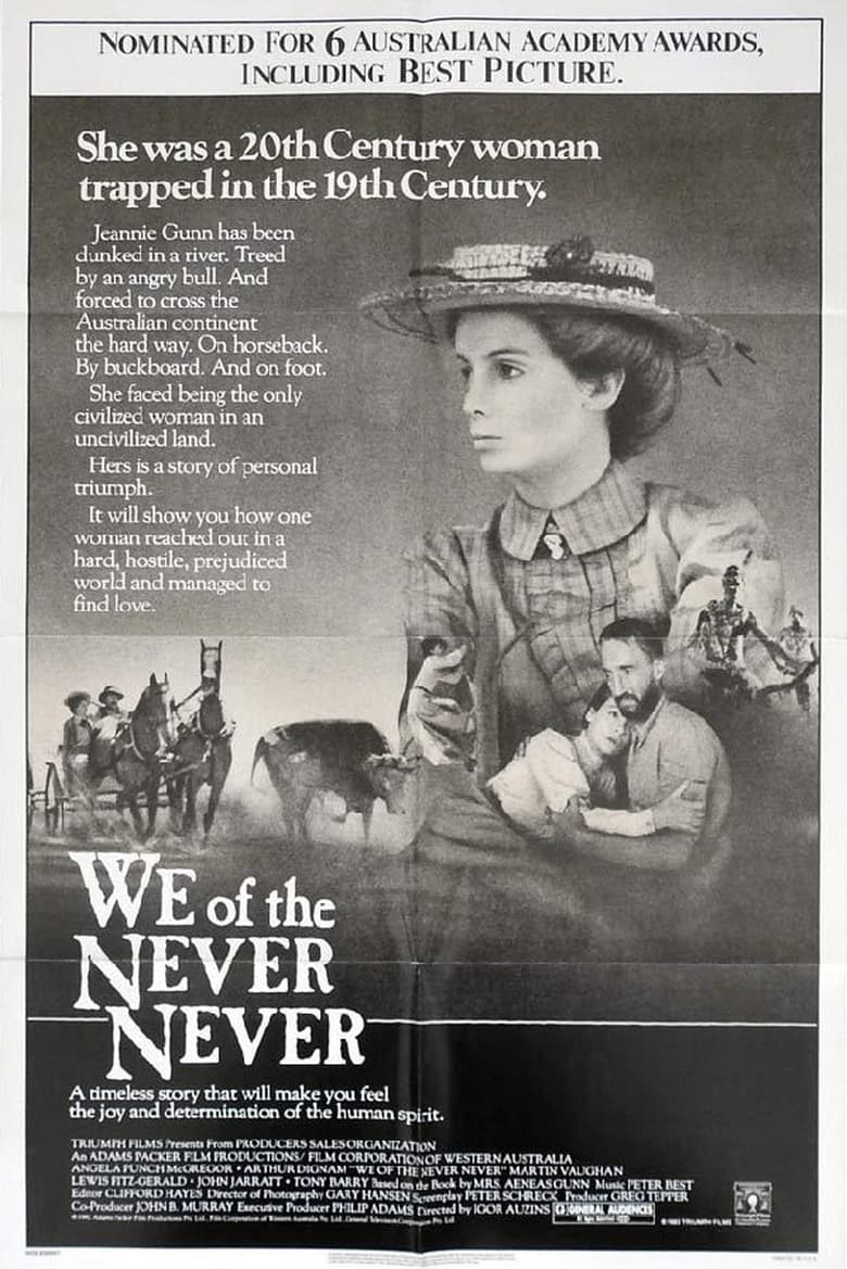 Poster of We of the Never Never