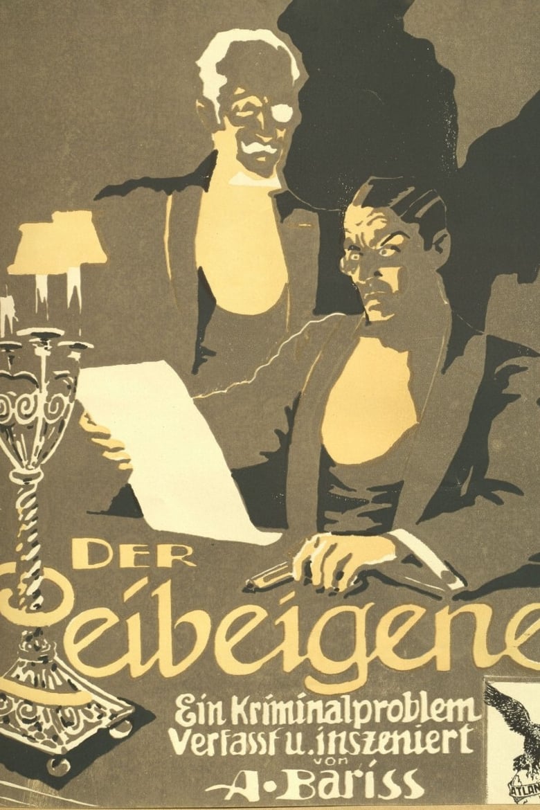 Poster of Der Leibeigene