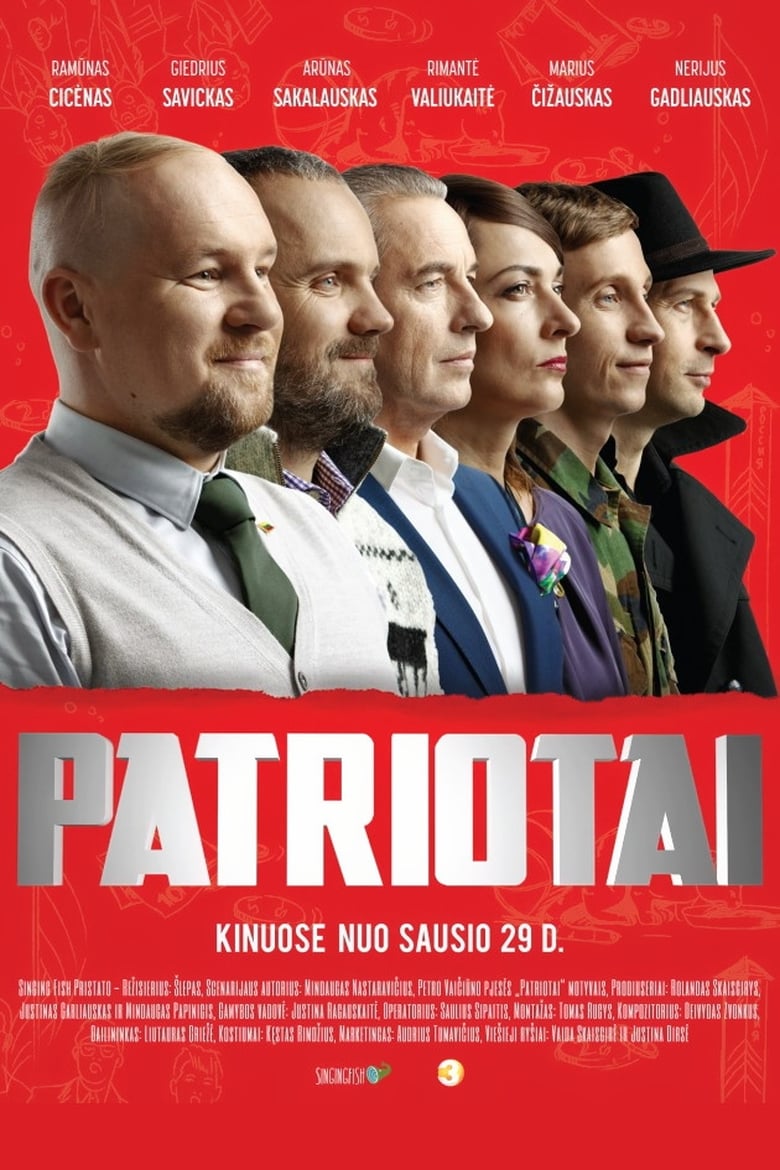 Poster of Patriots