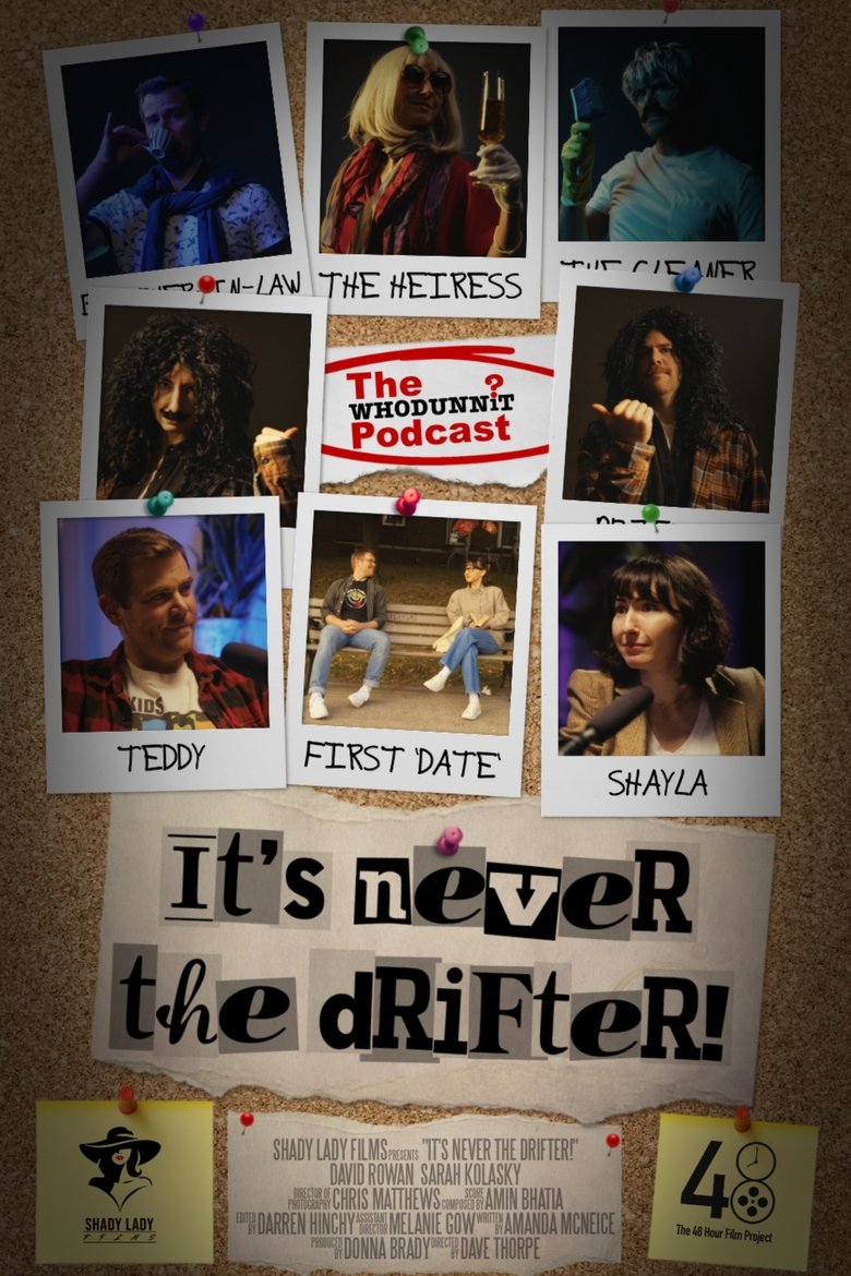 Poster of It's Never the Drifter!