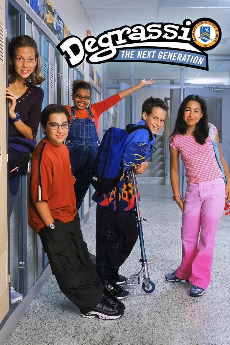 Poster of Degrassi