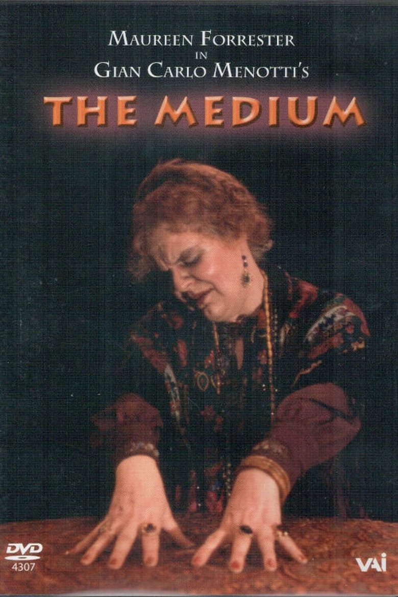 Poster of Menotti: The Medium: Maureen Forrester