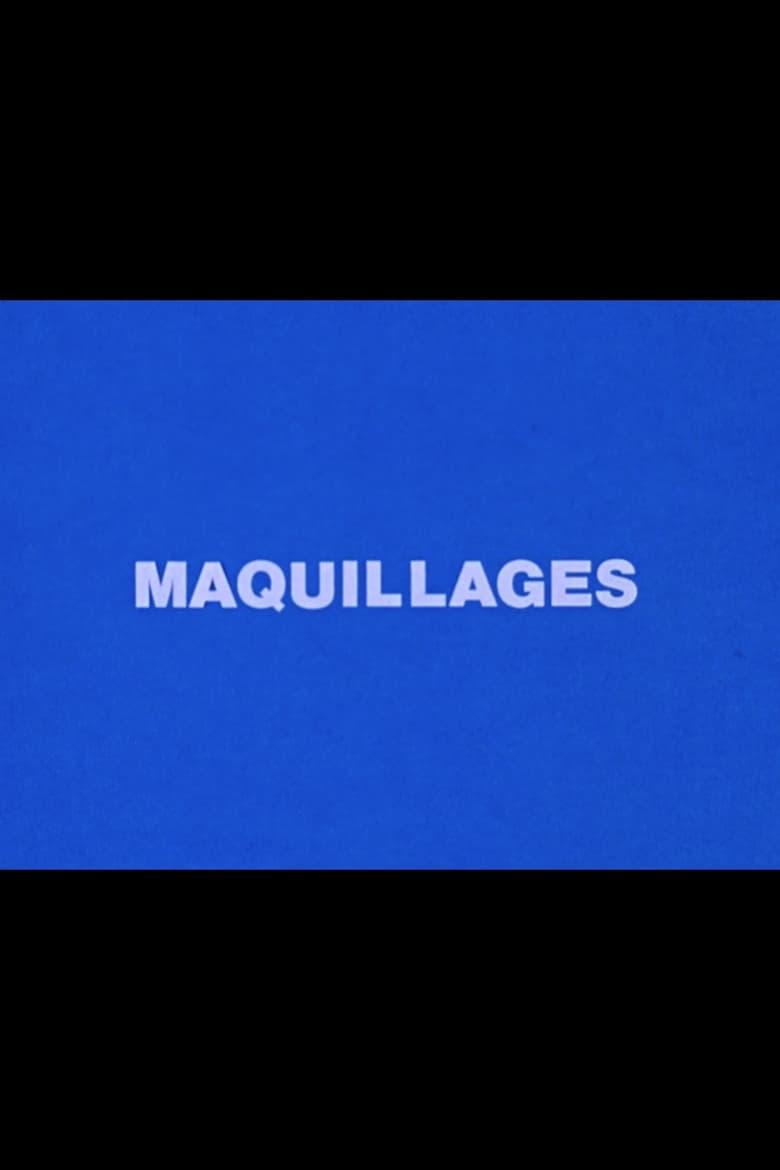 Poster of Maquillages