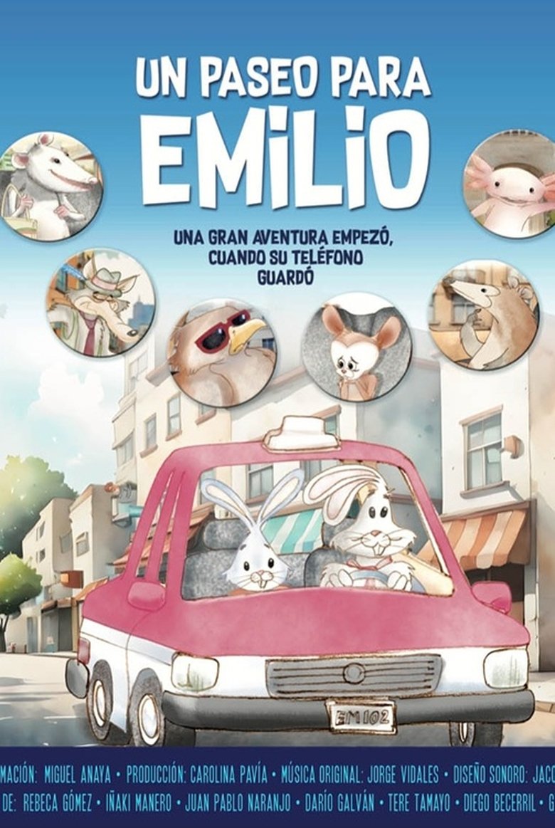 Poster of Un Paseo para Emilio