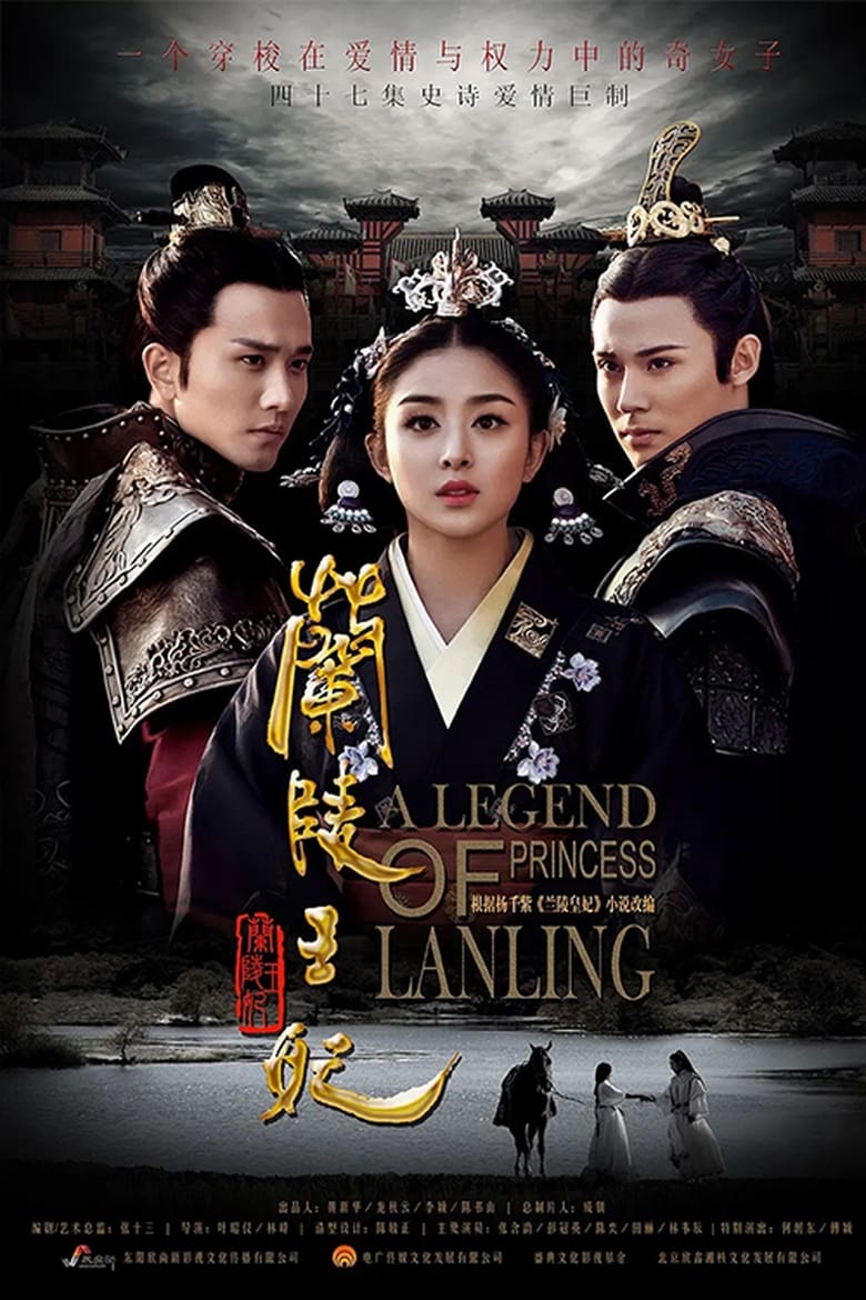 Poster of Princess of Lanling King