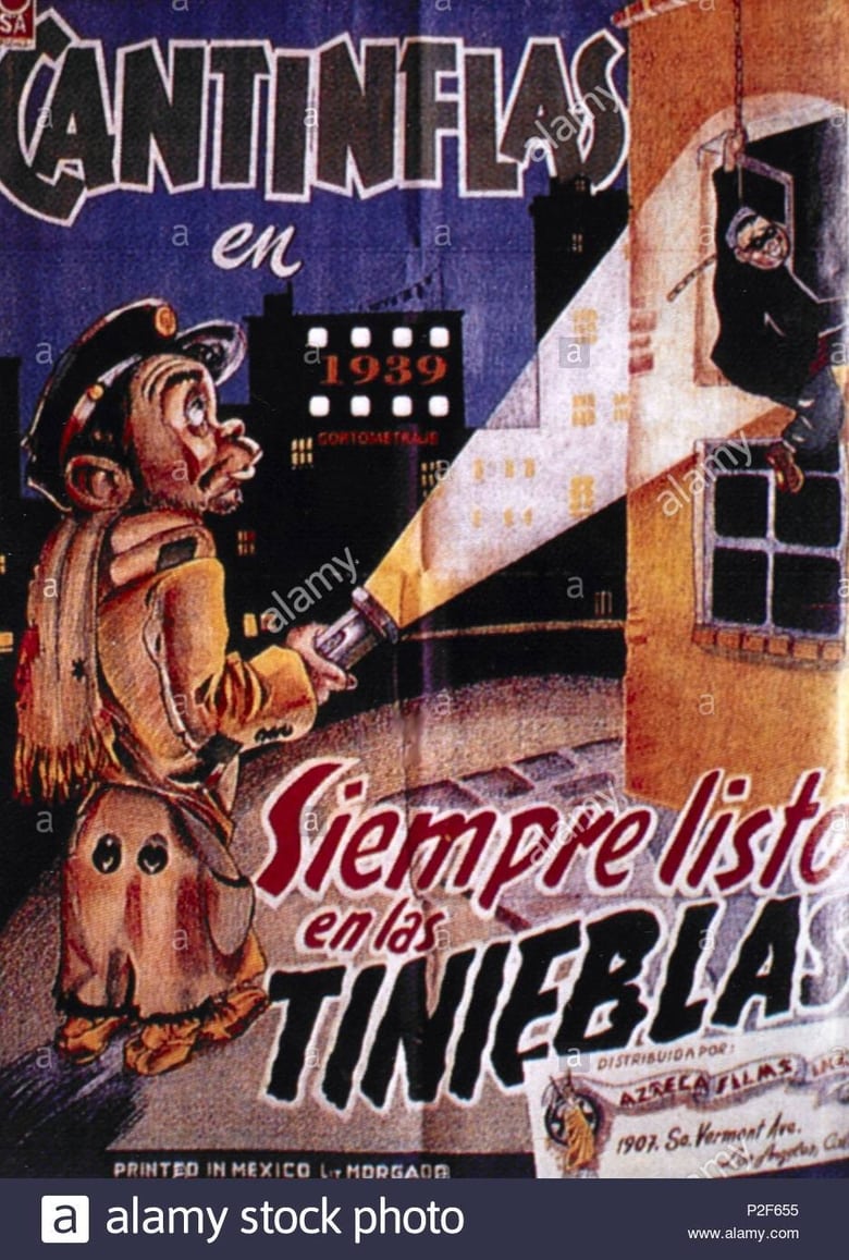 Poster of Siempre listo en las tinieblas