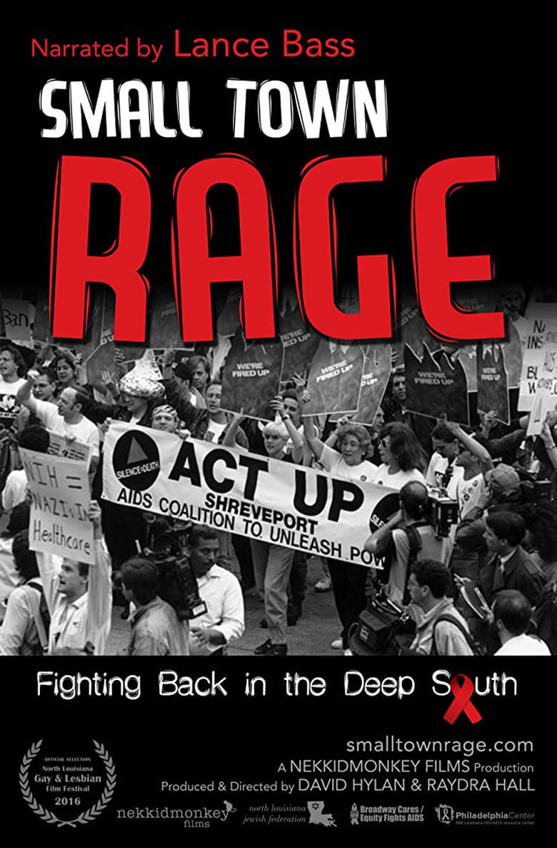 Poster of Small Town Rage: Fighting Back in the Deep South