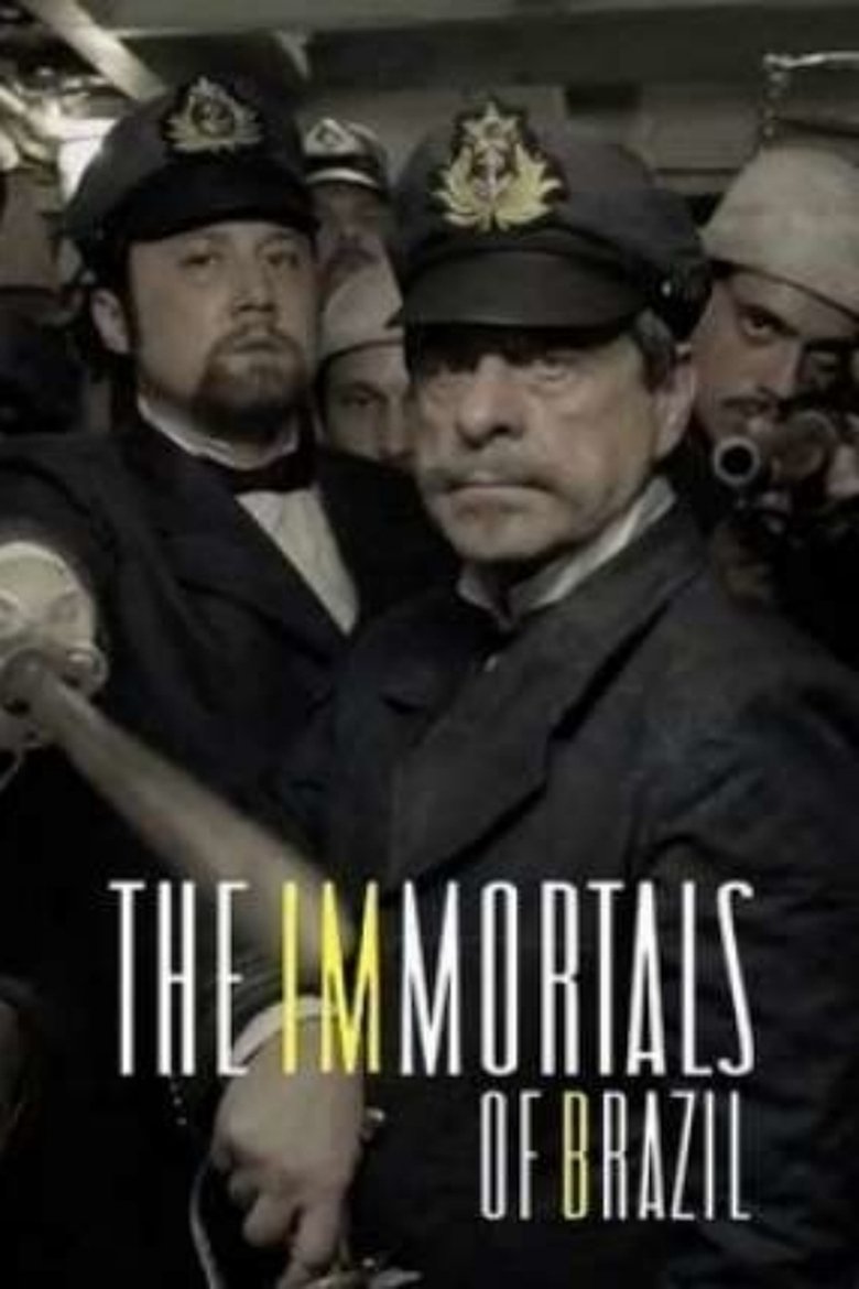 Poster of The Immortals of Brazil