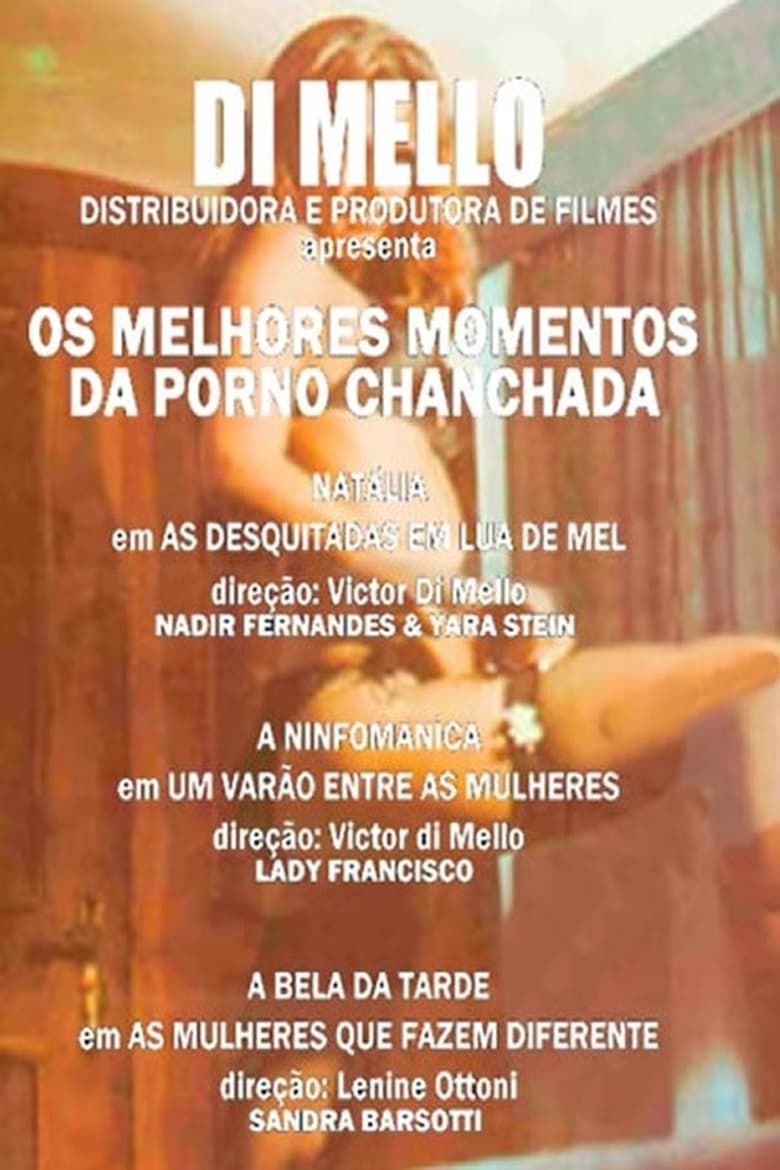 Poster of Os melhores Momentos da Pornochanchada