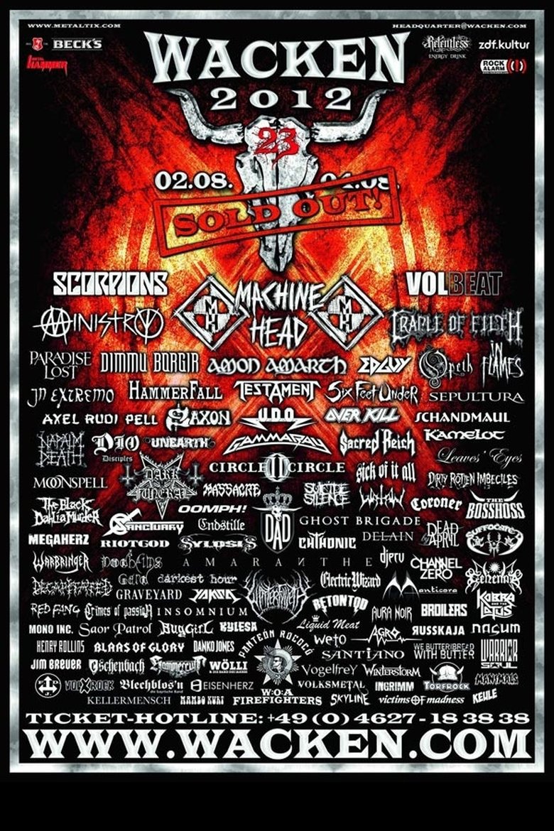 Poster of In Extremo: Live at Wacken Open Air 2012
